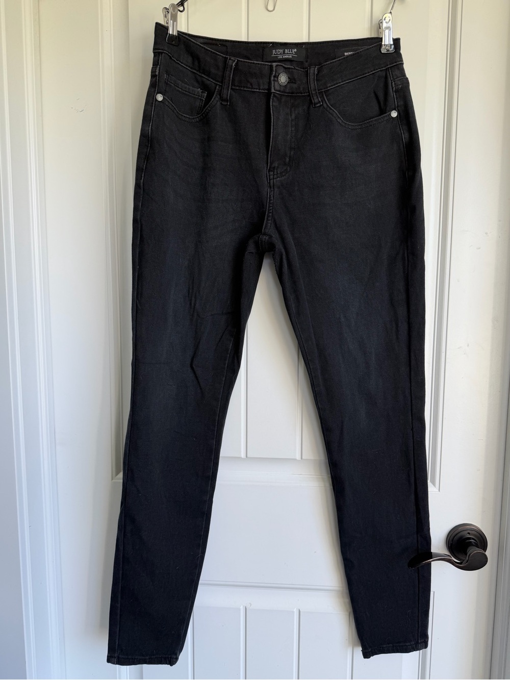 Judy Blue Black Skinny Jeans, Size 3